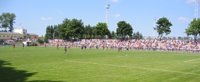 Testspiel des 1. FC Kaiserslautern im Waldstadion